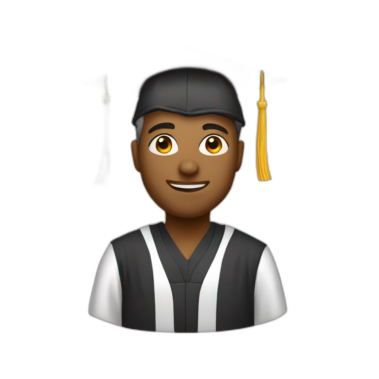 Graduate Student emoji