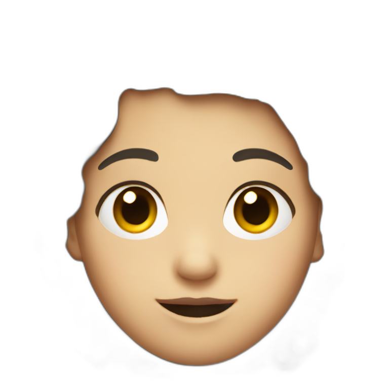 gender neutral face close-up emoji
