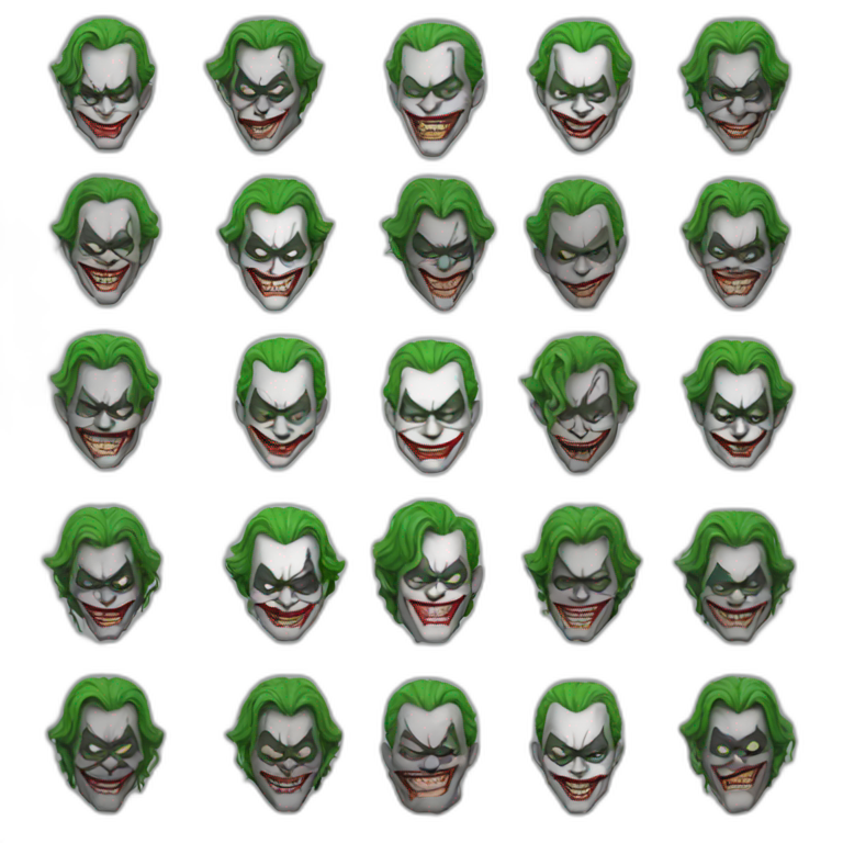 Joker-batman emoji