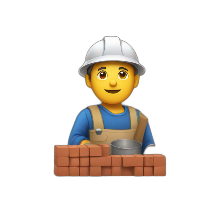brick maker emoji