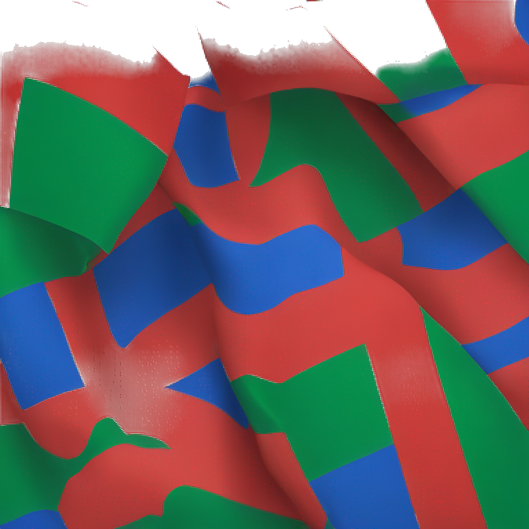 Dagestan flag and tchetchenia flag emoji