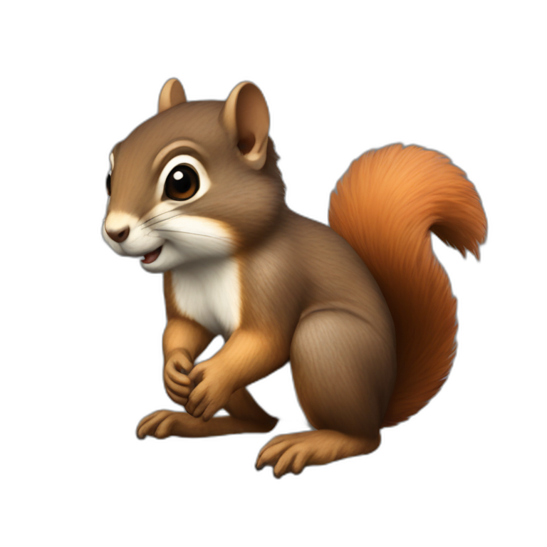 Baldurs Gate Squirrel emoji