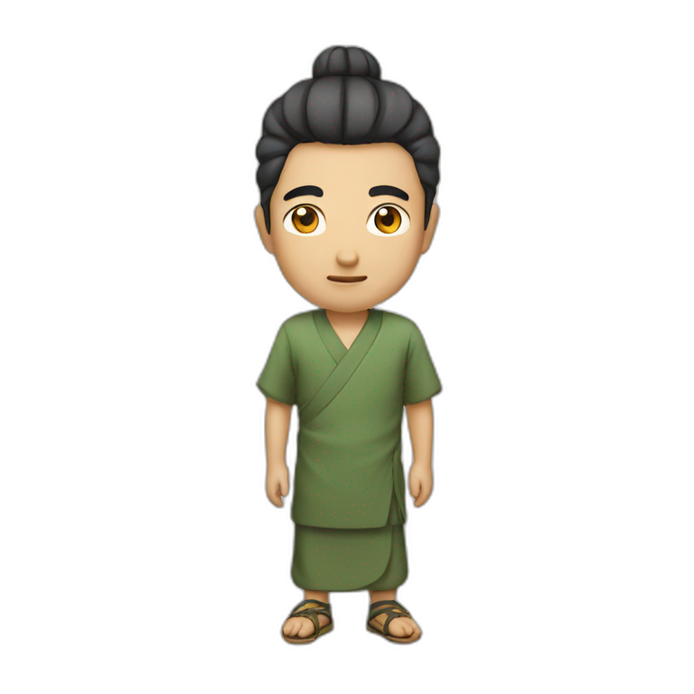 oriental dude emoji