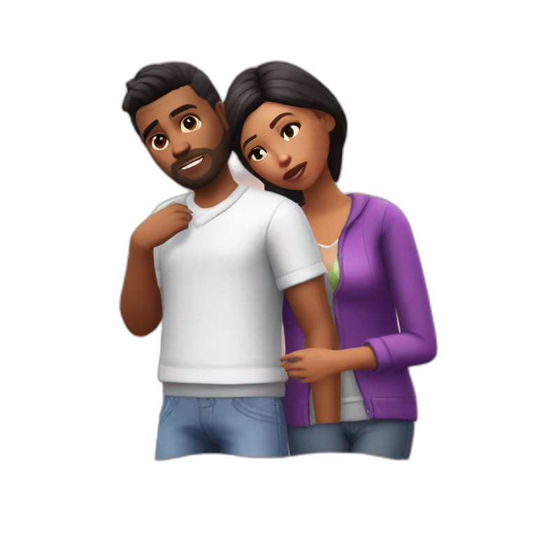 Sims 4 embarazo emoji