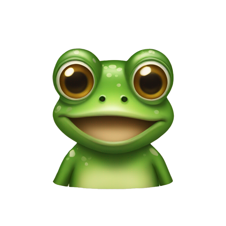 frog with checkbox  emoji