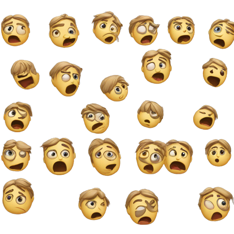 Shocked emoji emoji