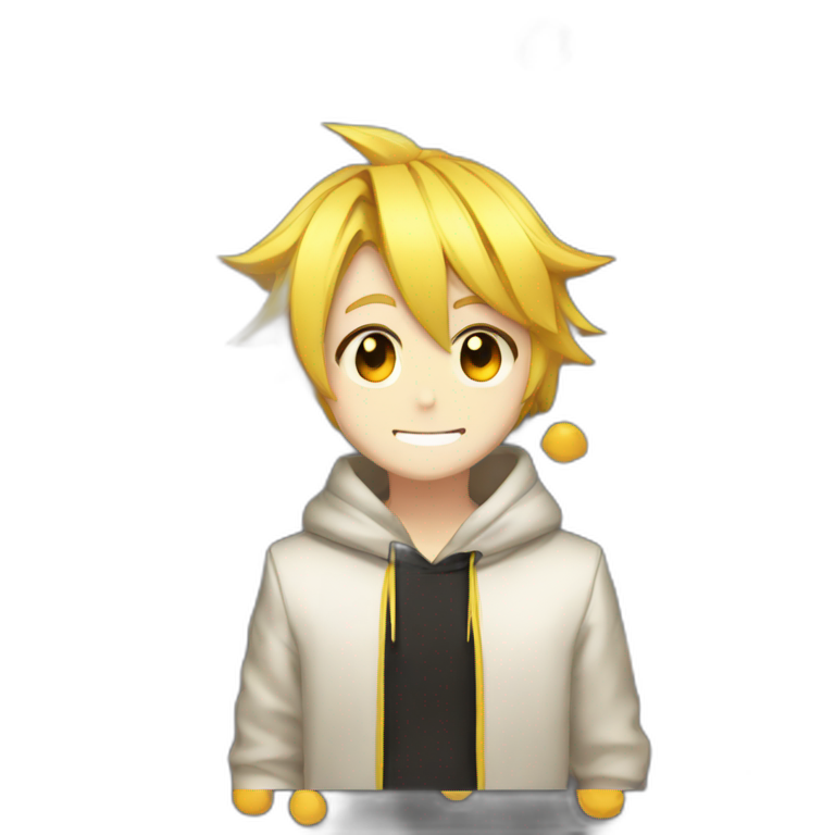 Len Kagamine emoji
