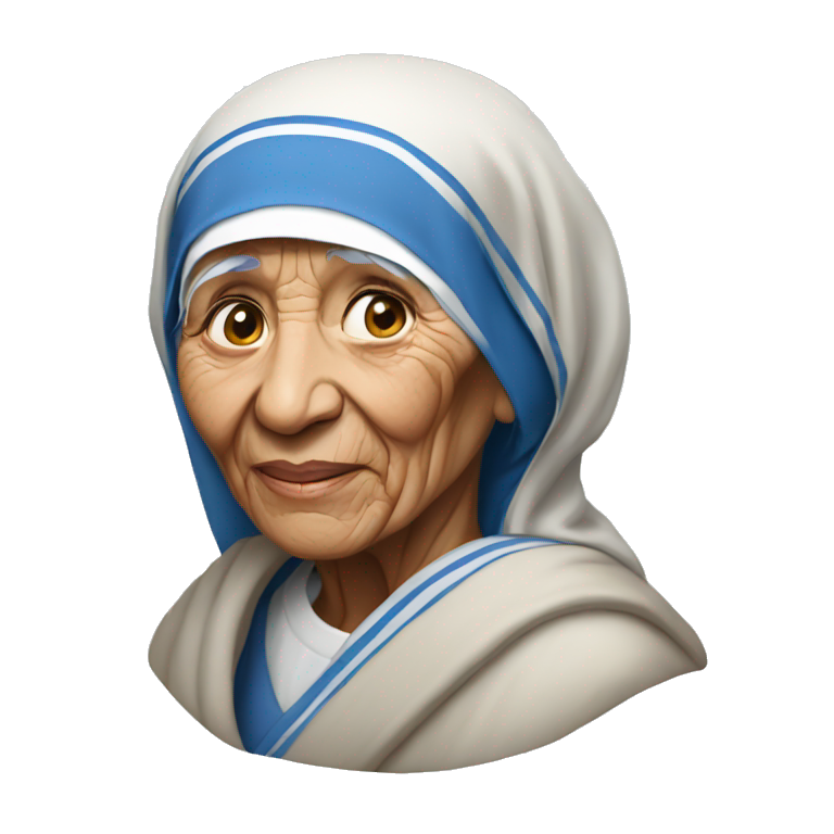 Mother Teresa  emoji