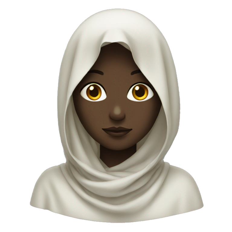 Veiled girl  emoji