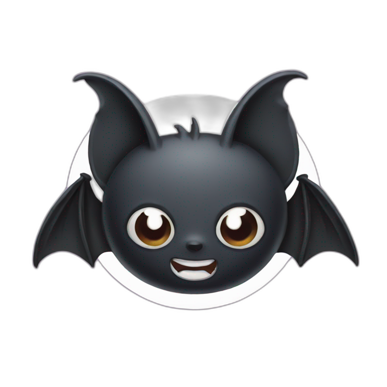 a bat emoji
