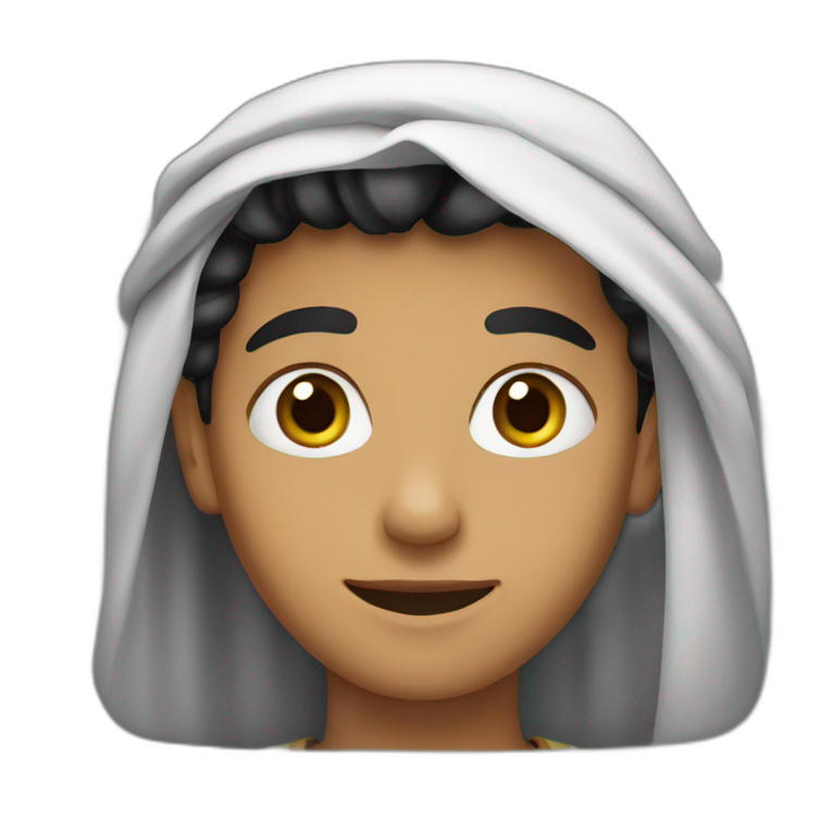Arab boy emoji