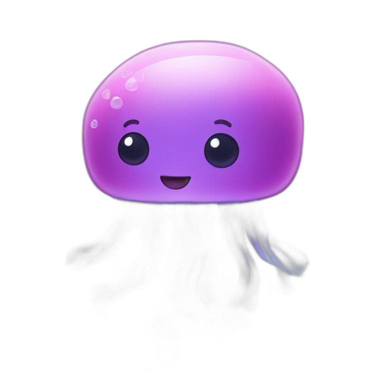 cutest jellyfish emoji