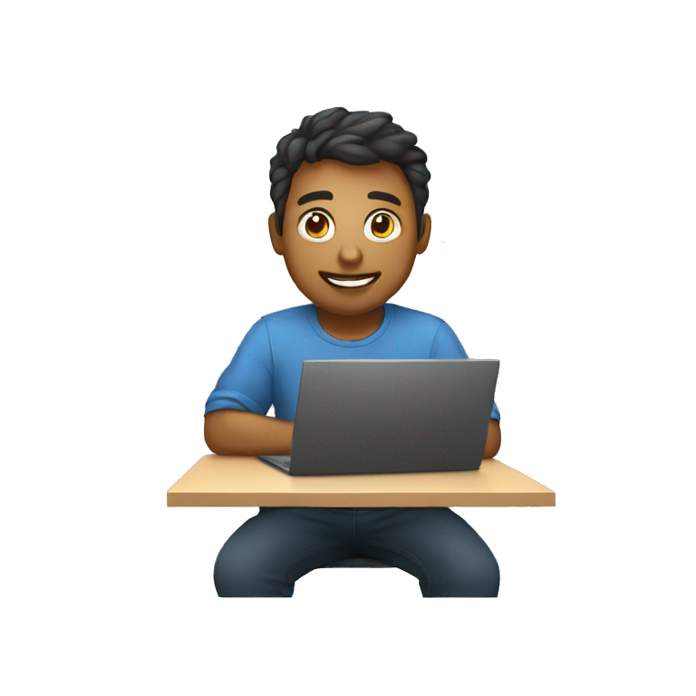 developer on laptop emoji