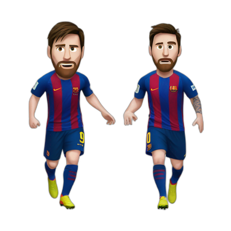 Messi Robbery emoji
