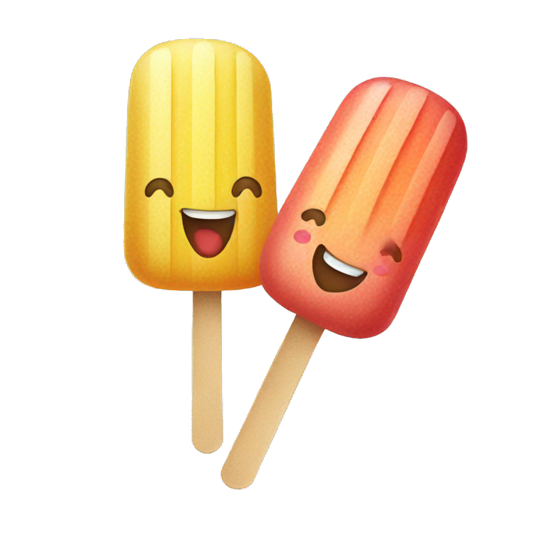 ice lolly emoji