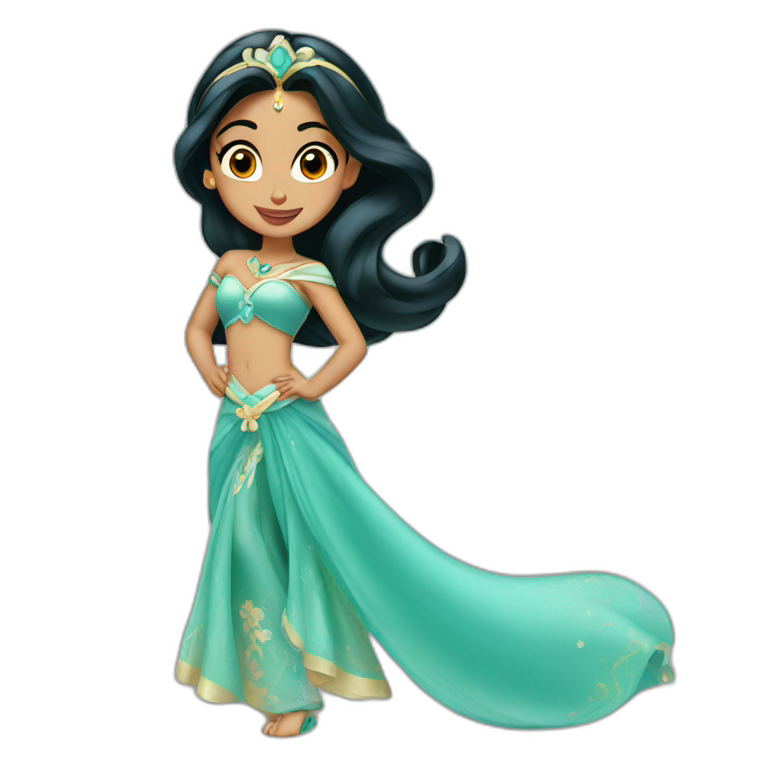 princesse jasmine emoji