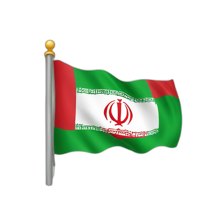 Iran-flag emoji