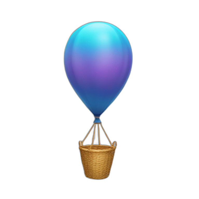 Baloon emoji