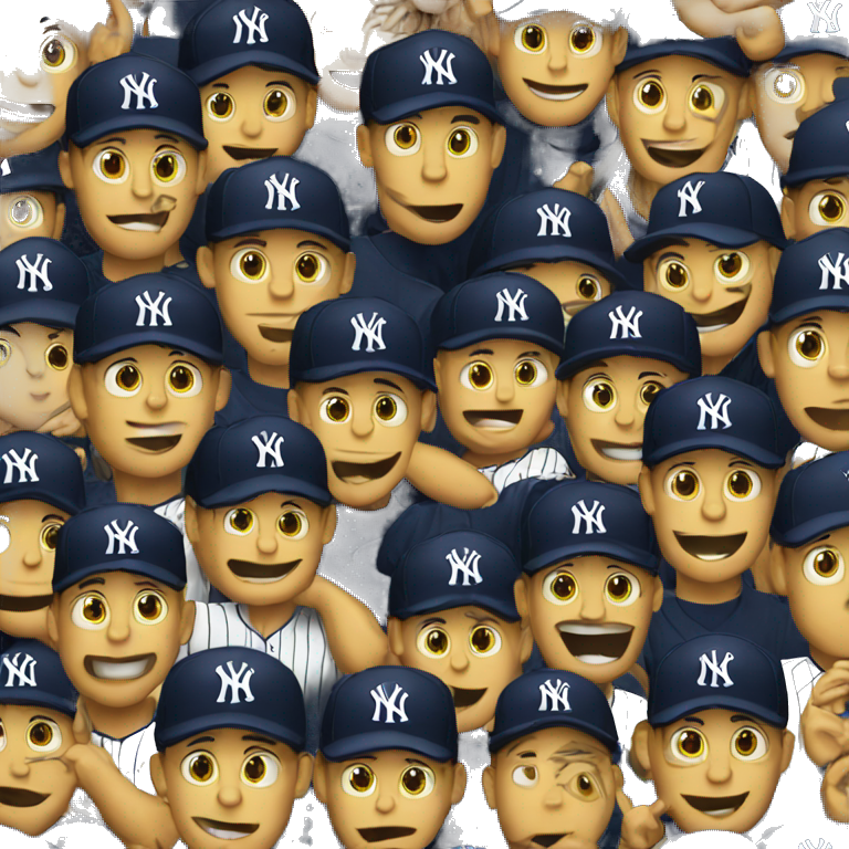 Yankees fan  emoji
