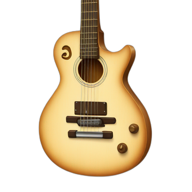 Classic Guitar emoji