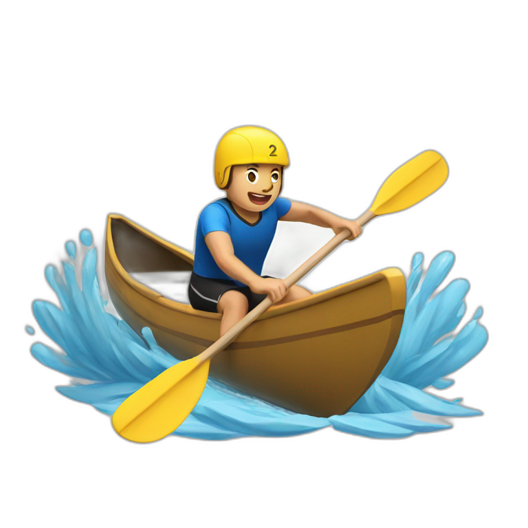 canoe sprint emoji
