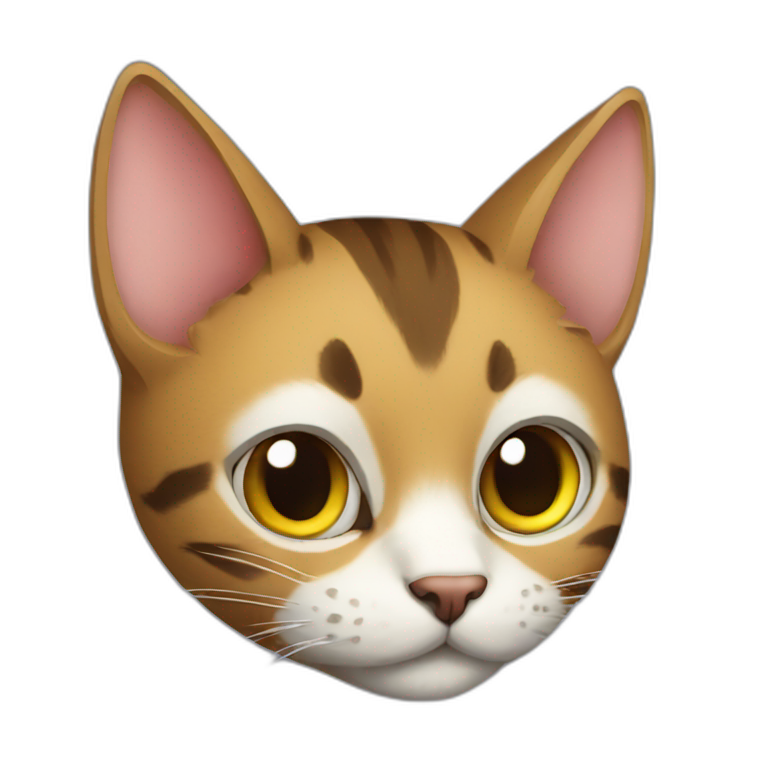 A gaming cat emoji