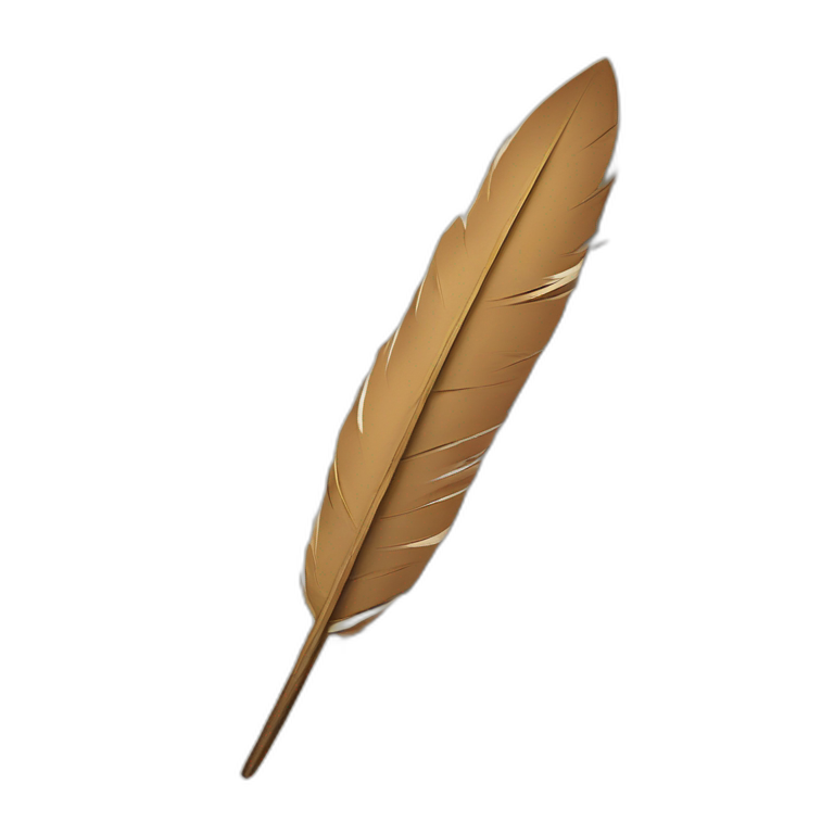 paper and quill emoji