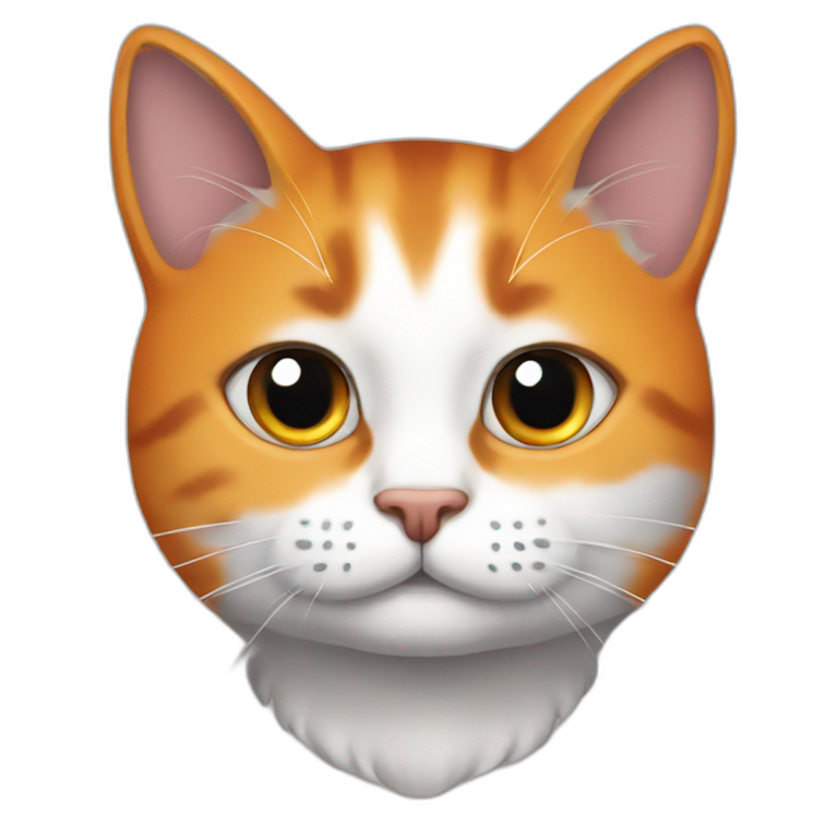 gato naranja emoji