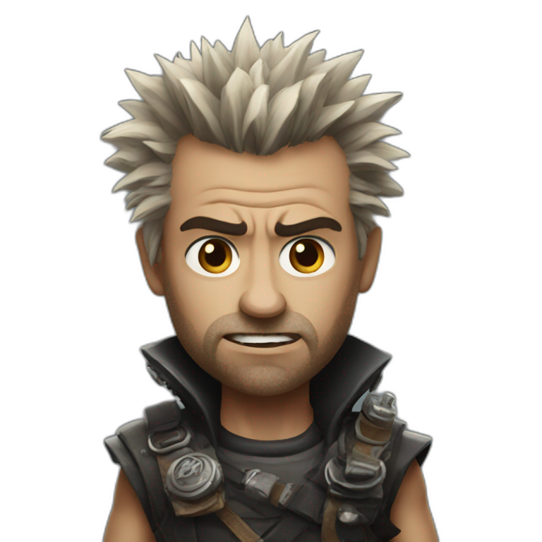 Mad max emoji