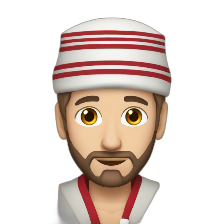 gareth southgate wearing arabian clothing emoji