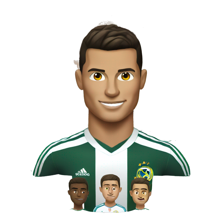 Cristiano Ronaldo emoji
