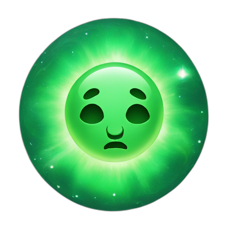 interdimensional green portal emoji