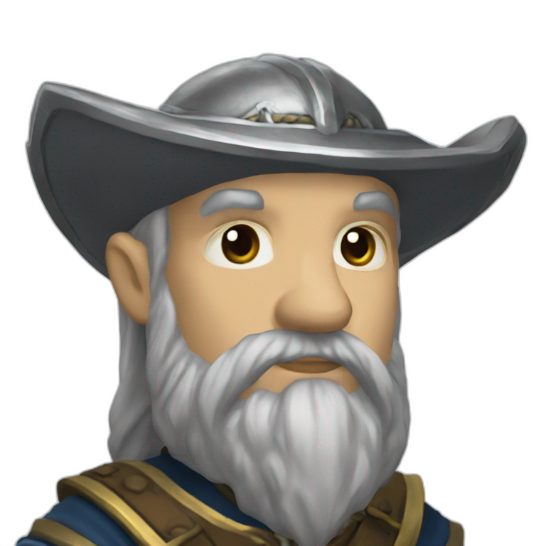 Old Hill dwarf cleric faction agent emoji