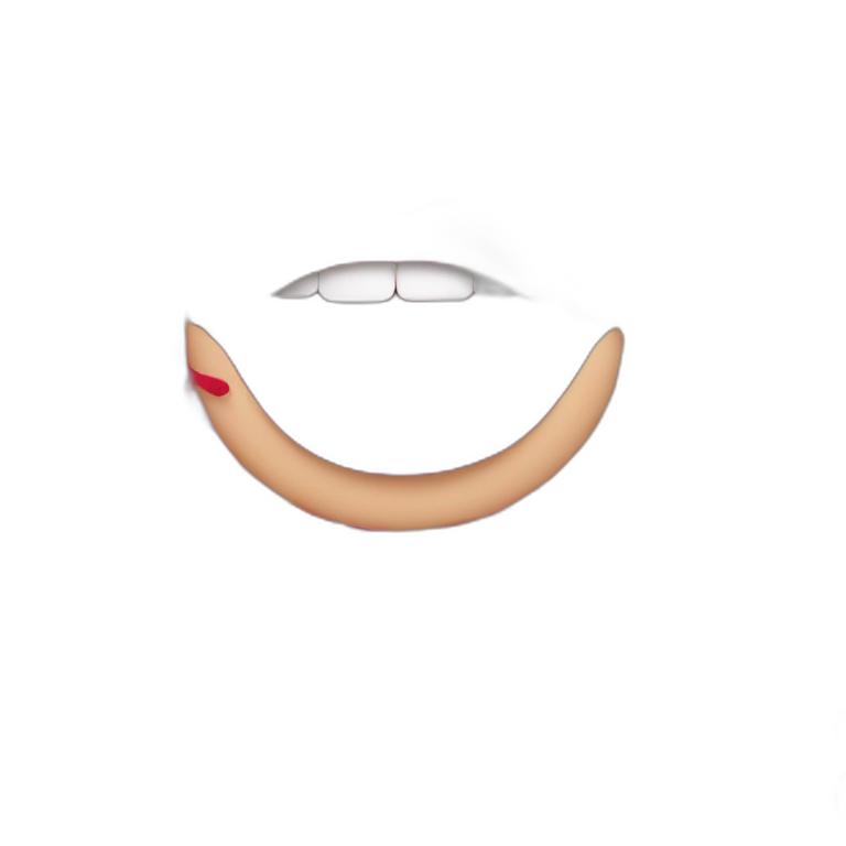 Lipstick logo brand emoji