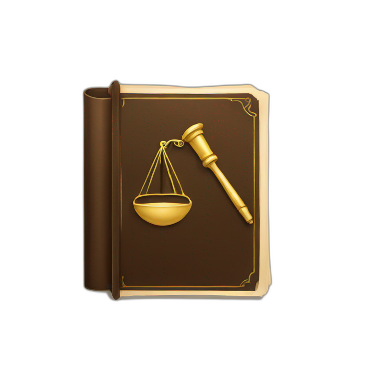 law logo emoji