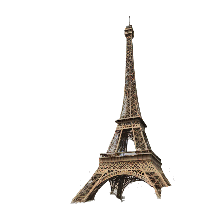 Eiffel Tower emoji