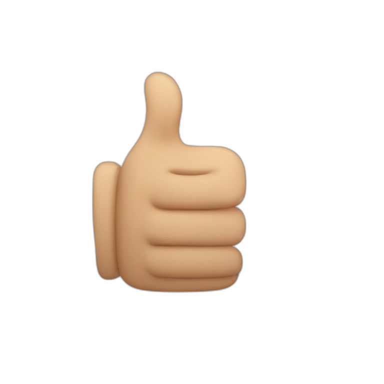 thumbs up man emoji