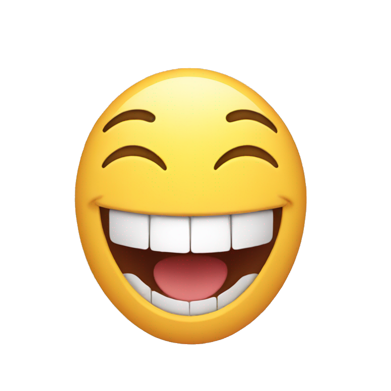 Laughing Out Loud emoji