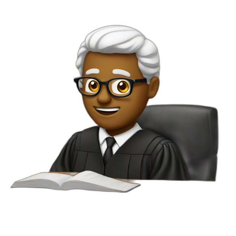 judge emoji