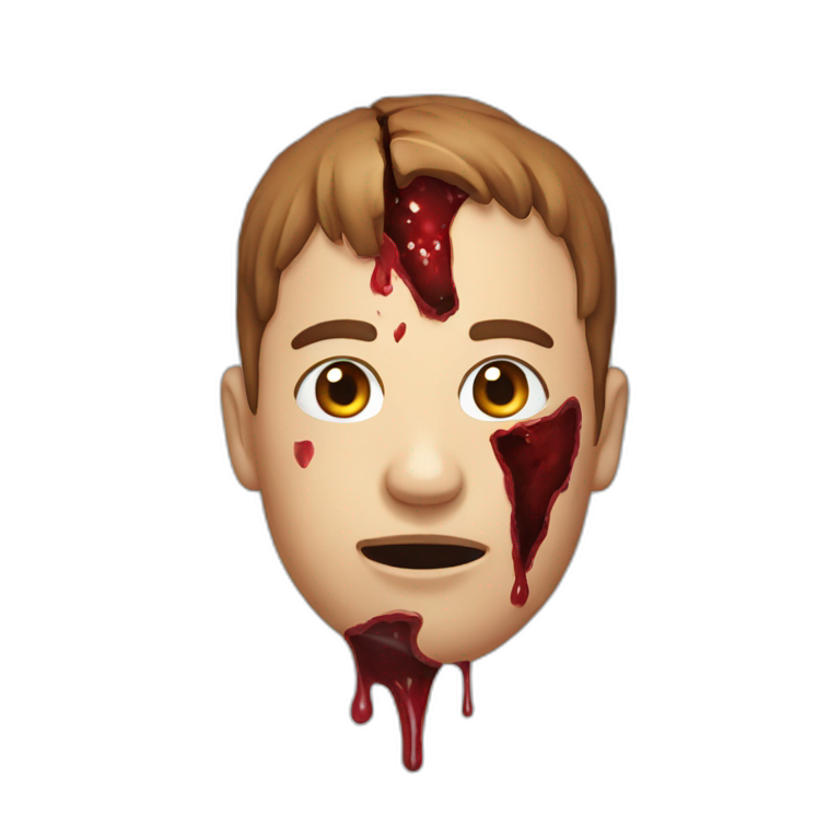gunshot wound emoji