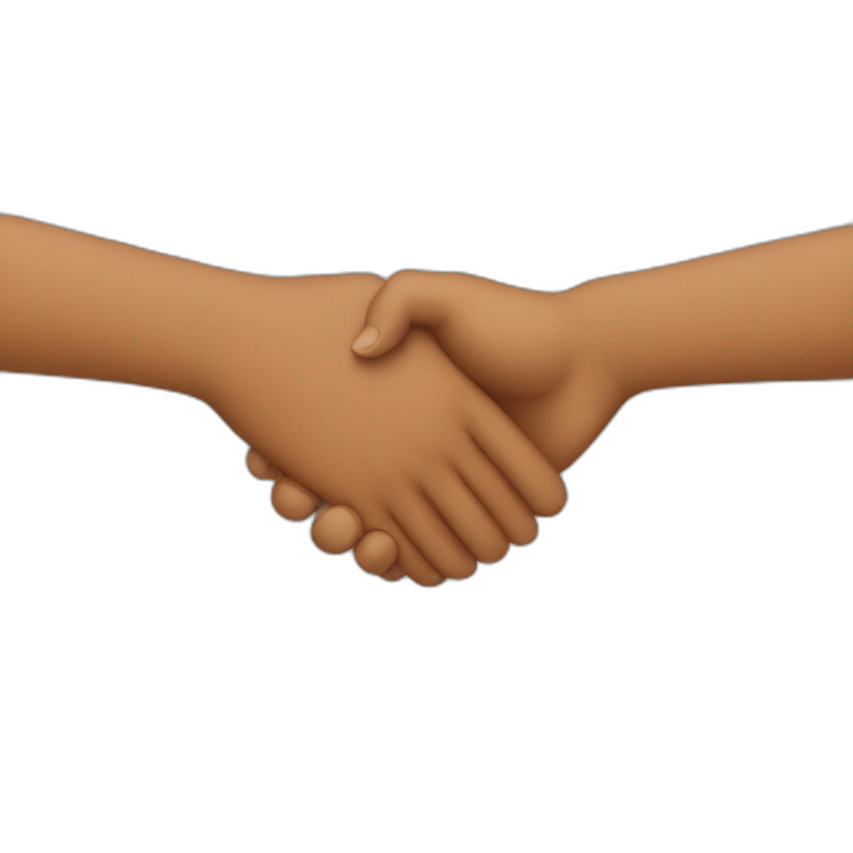 Holding hands horizontal emoji