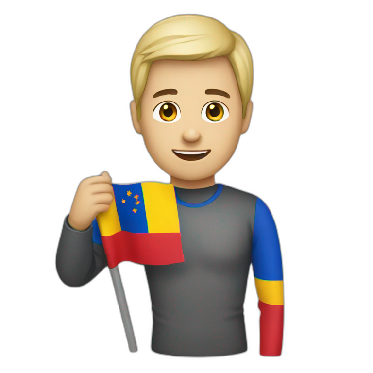 man with moldova flag emoji