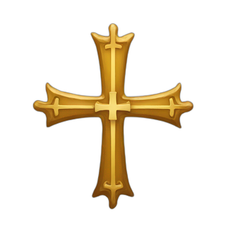 Templar Cross emoji