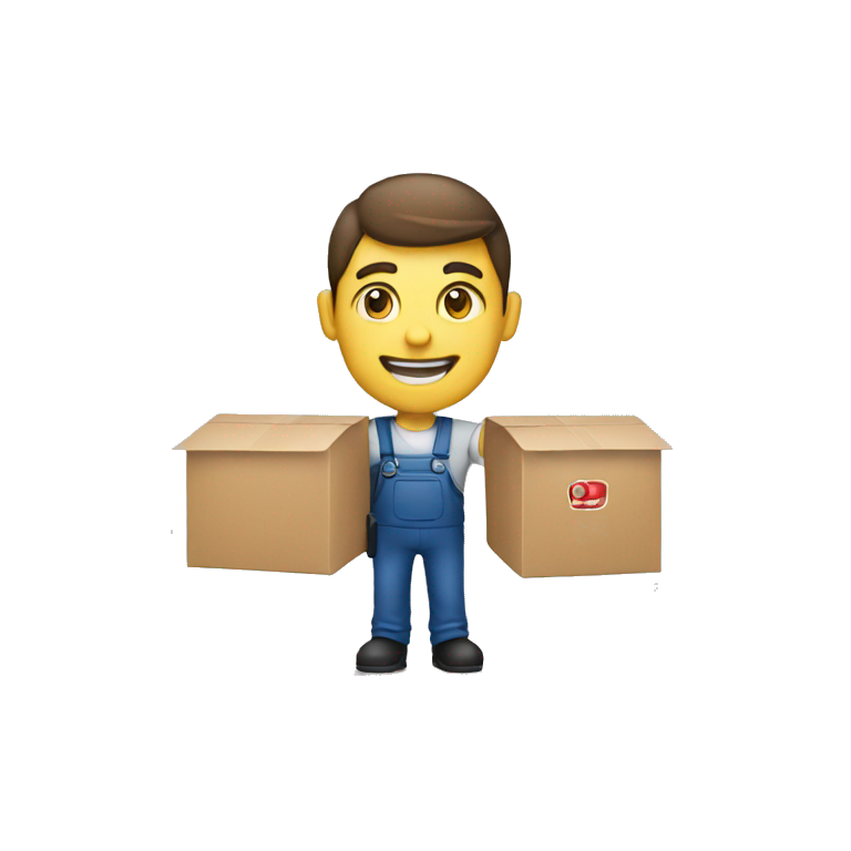 delivery partner emoji