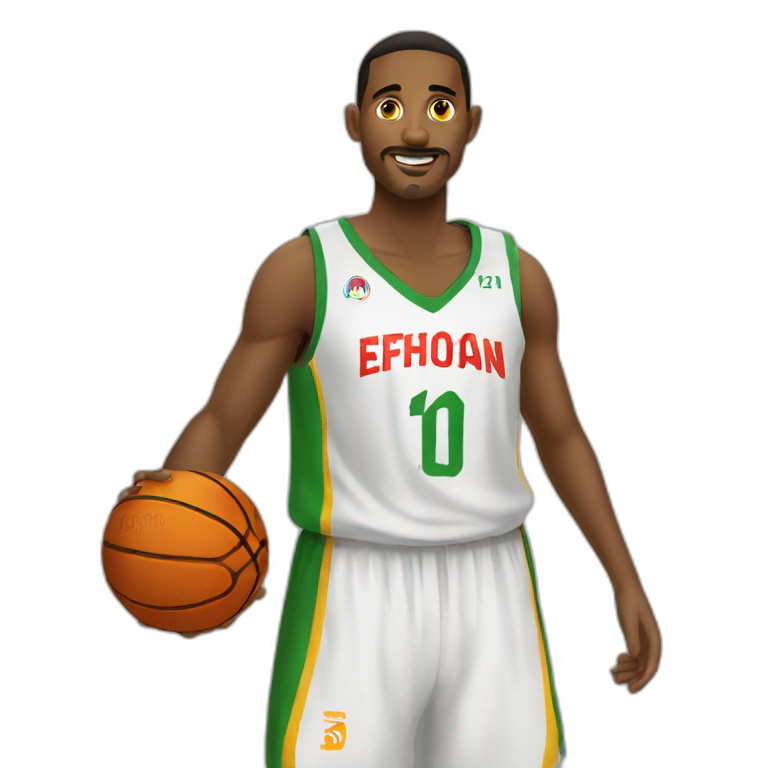 ETHIOPIAN BASKETBALL emoji