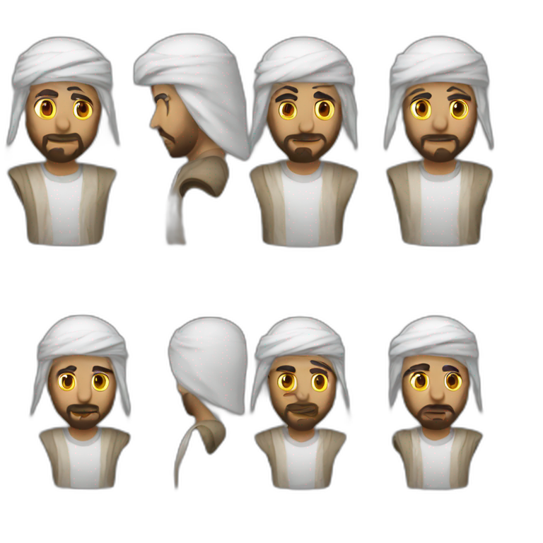 arab man csgo2 emoji