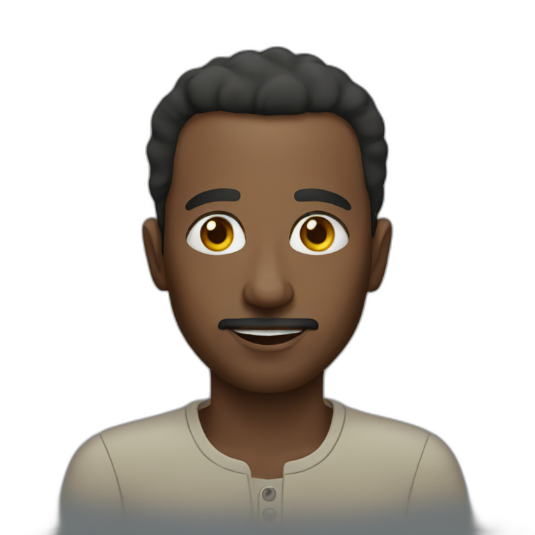 ethiopian man emoji