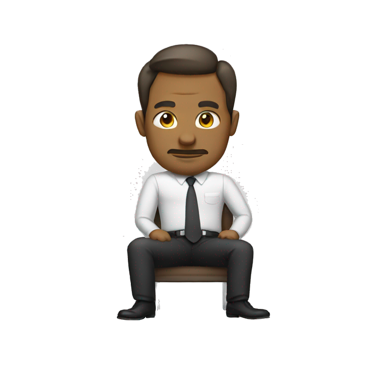 lazy boss emoji