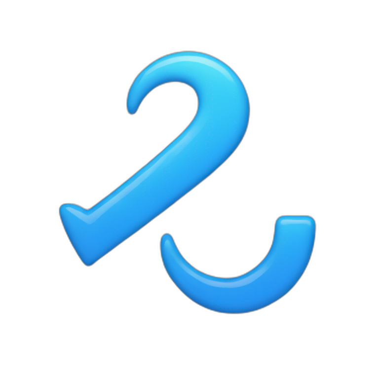 verified blue tick emoji