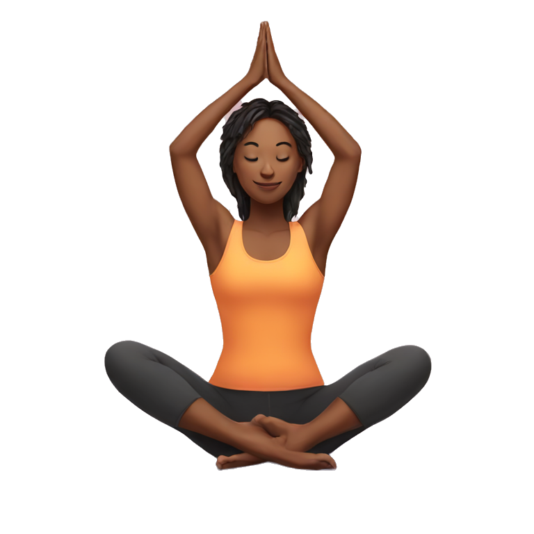 yoga  emoji